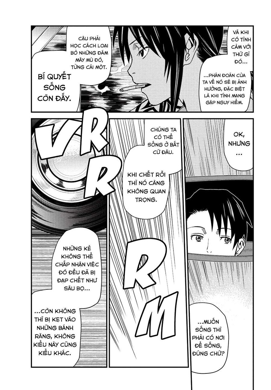 Đầm Lầy Đen Chapter 104 - 15