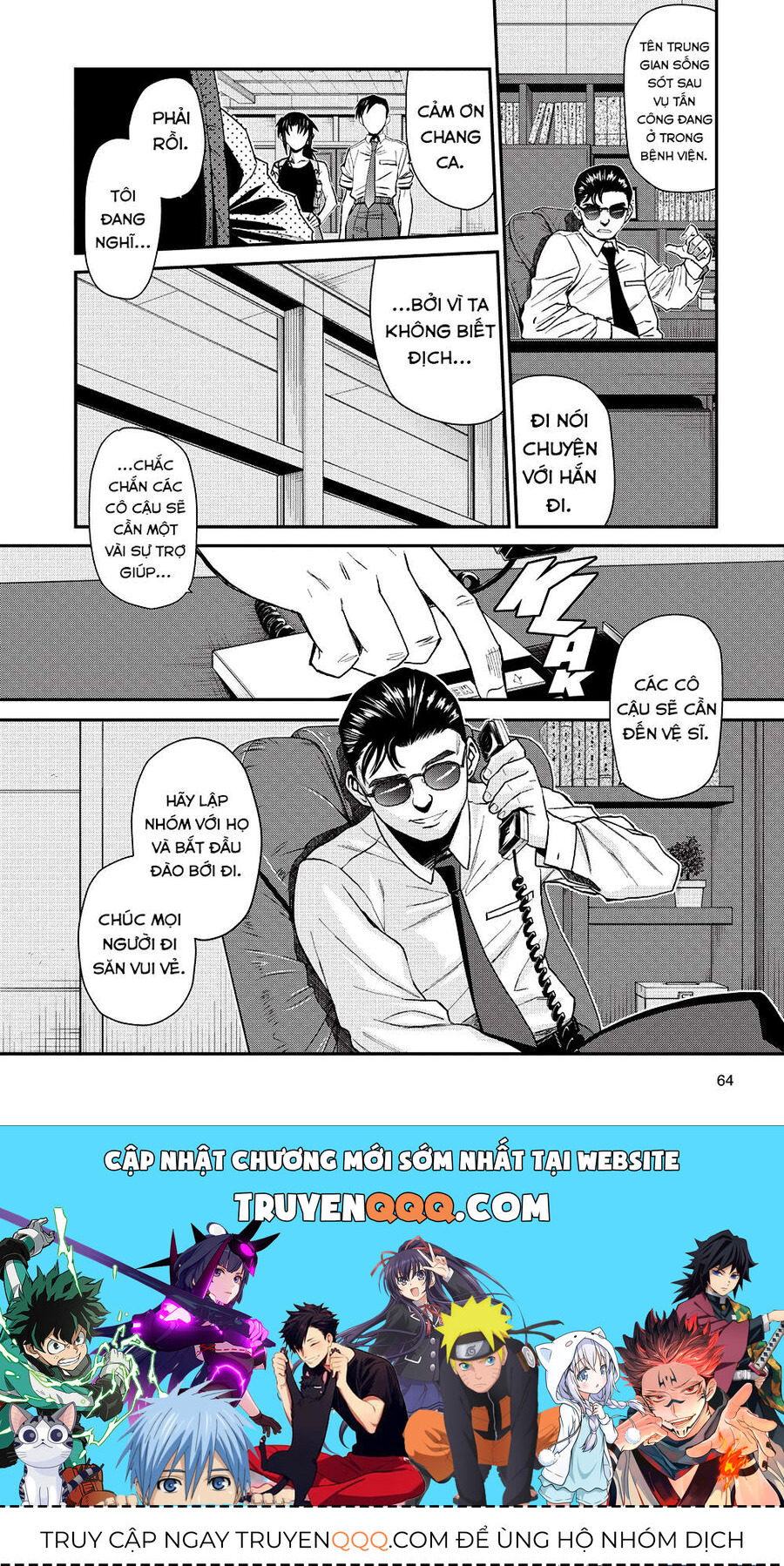 Đầm Lầy Đen Chapter 104 - 19