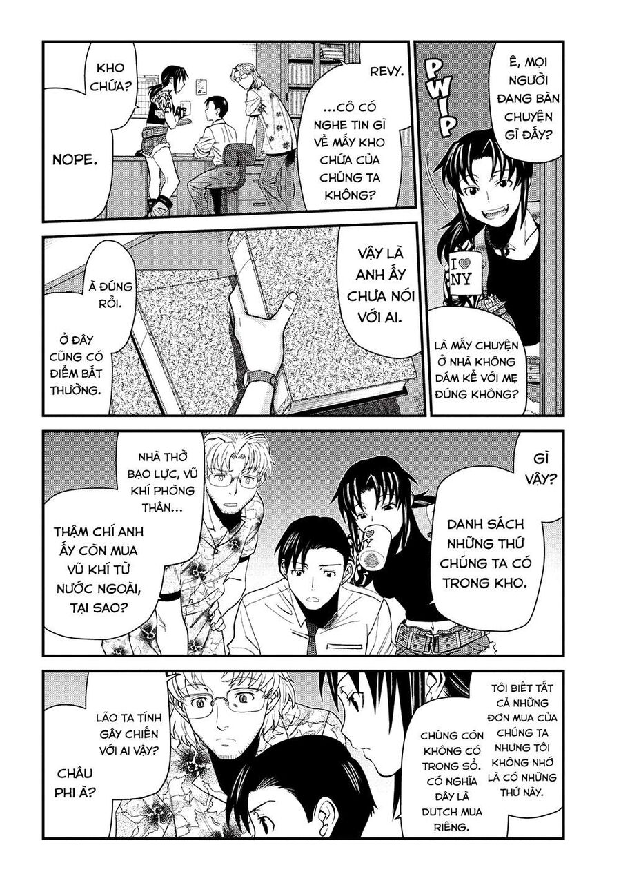 Đầm Lầy Đen Chapter 104 - 4