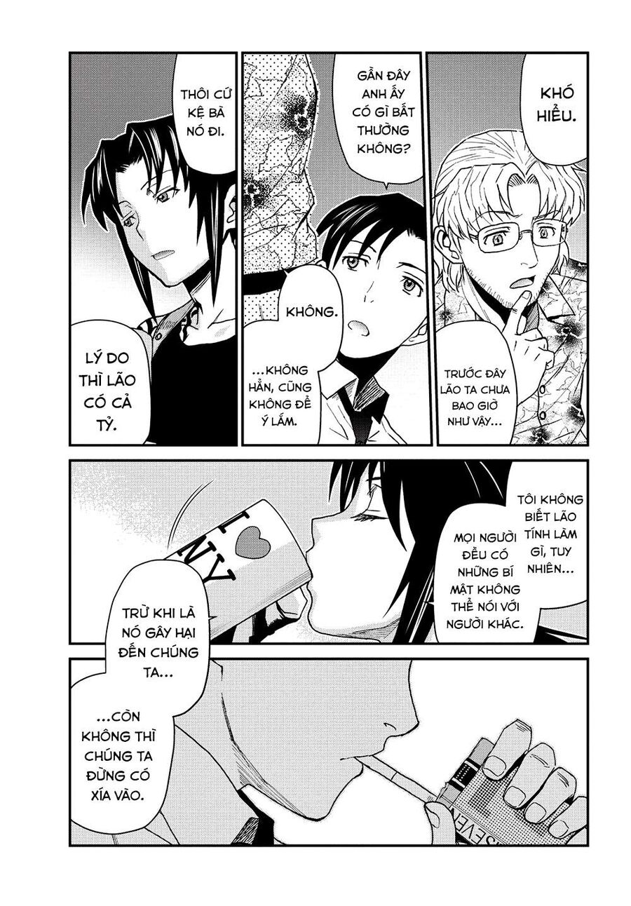 Đầm Lầy Đen Chapter 104 - 5