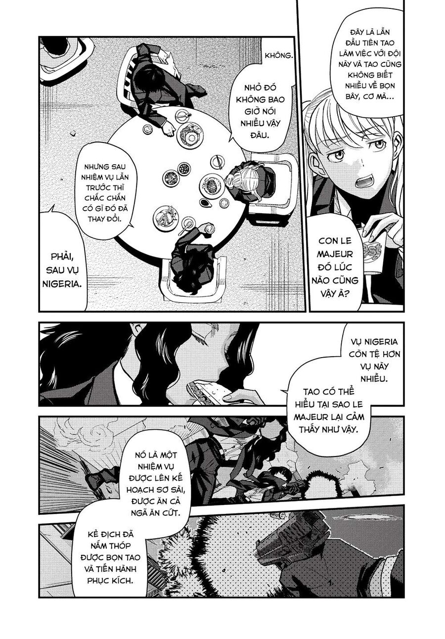 Đầm Lầy Đen Chapter 104 - 7