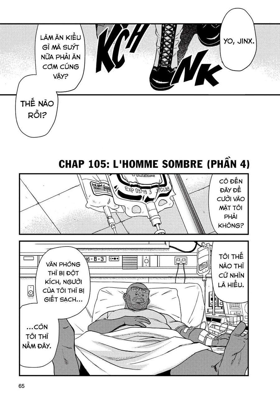 Đầm Lầy Đen Chapter 105 - 2