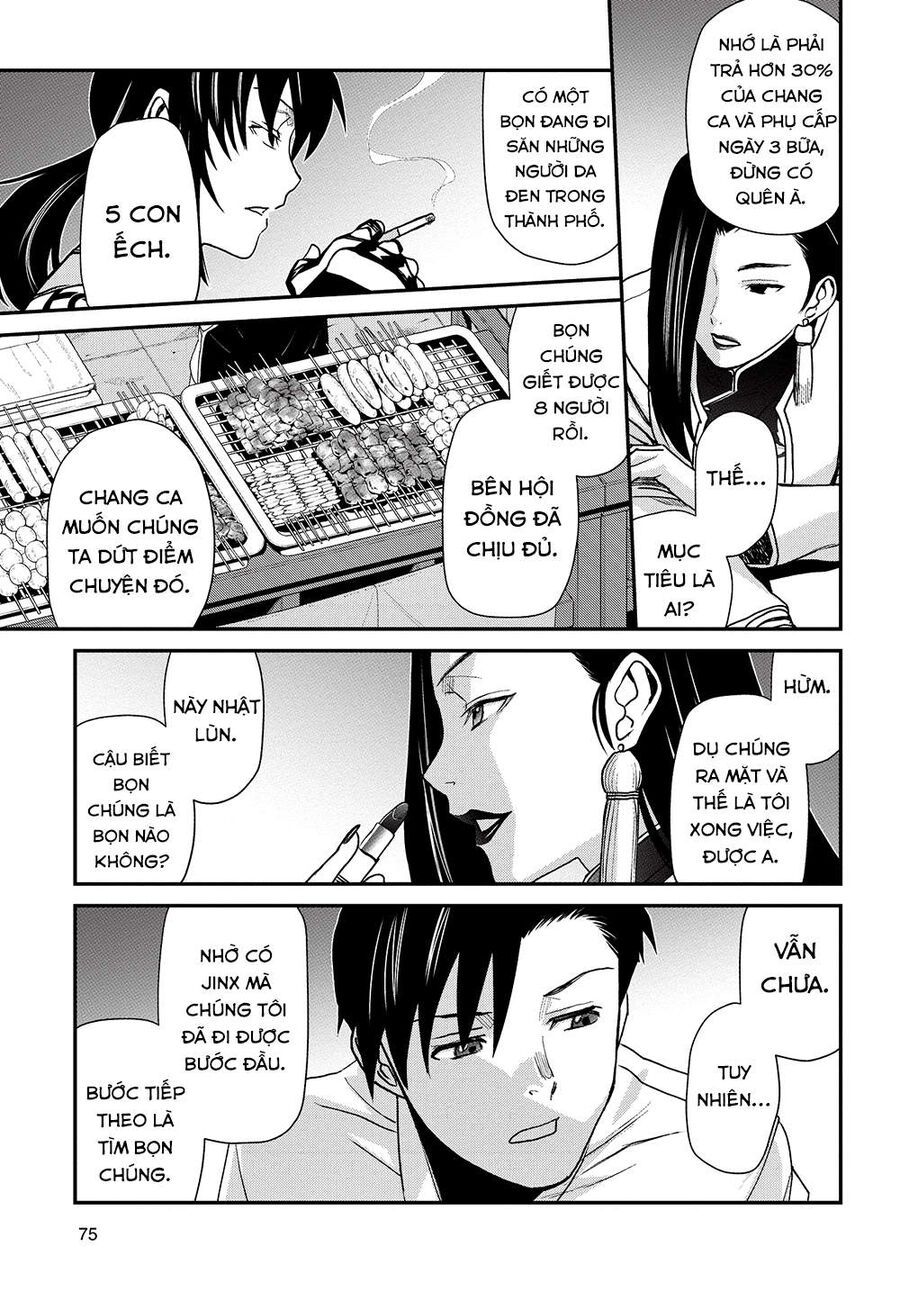 Đầm Lầy Đen Chapter 105 - 12