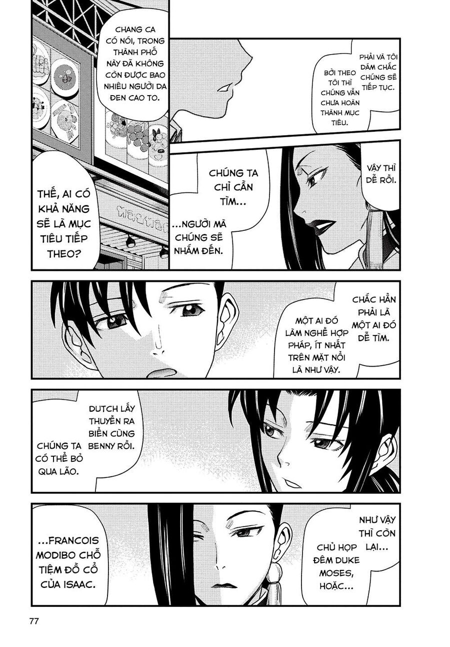 Đầm Lầy Đen Chapter 105 - 14