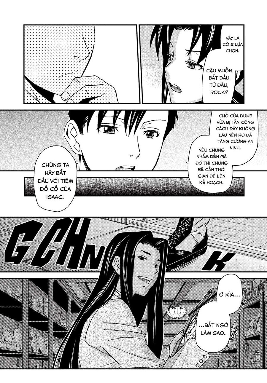 Đầm Lầy Đen Chapter 105 - 15