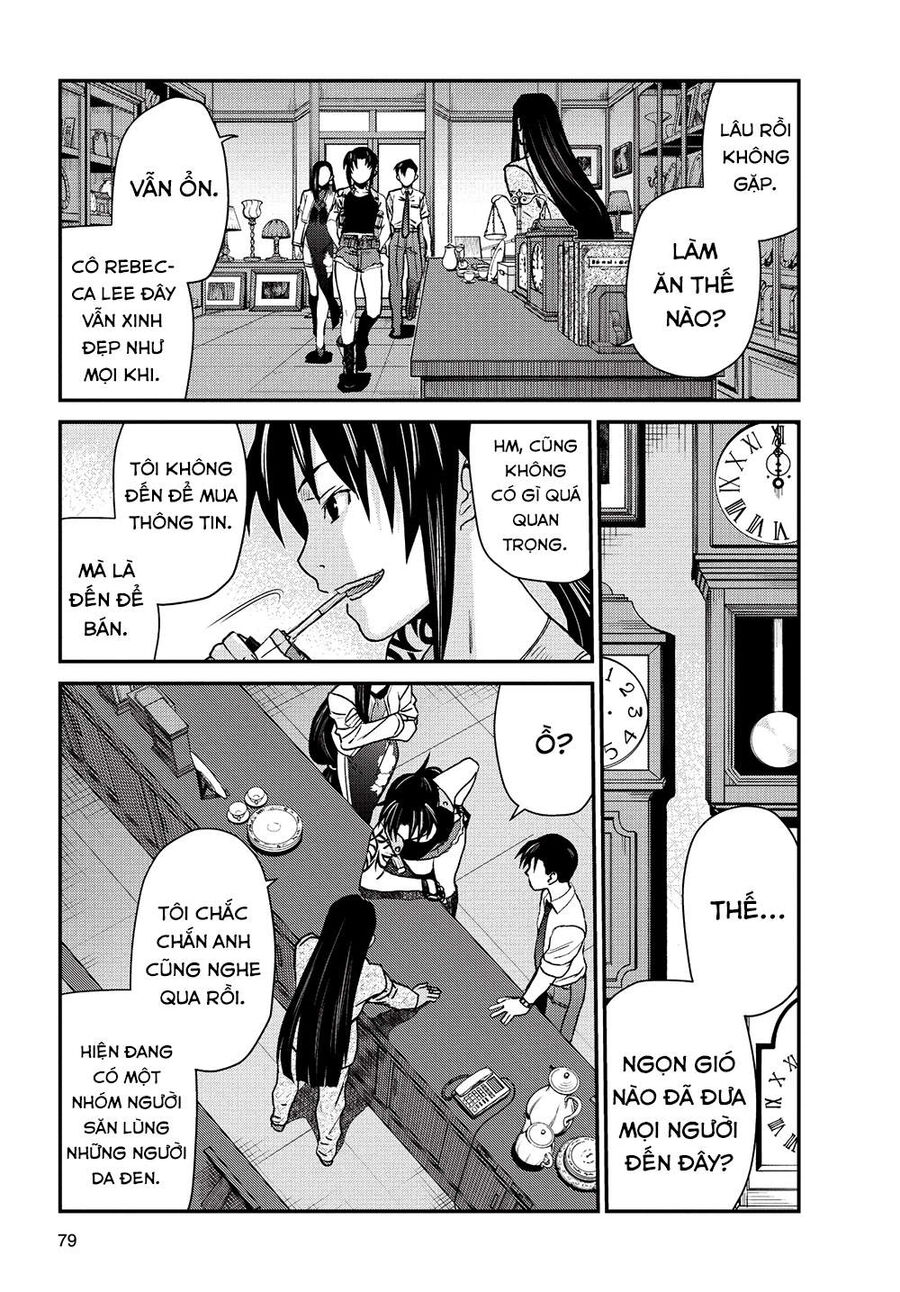 Đầm Lầy Đen Chapter 105 - 16