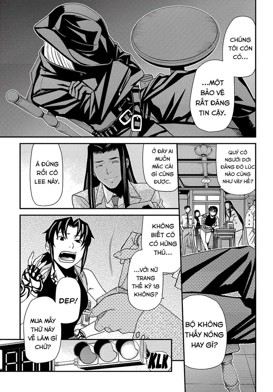 Đầm Lầy Đen Chapter 105 - 18