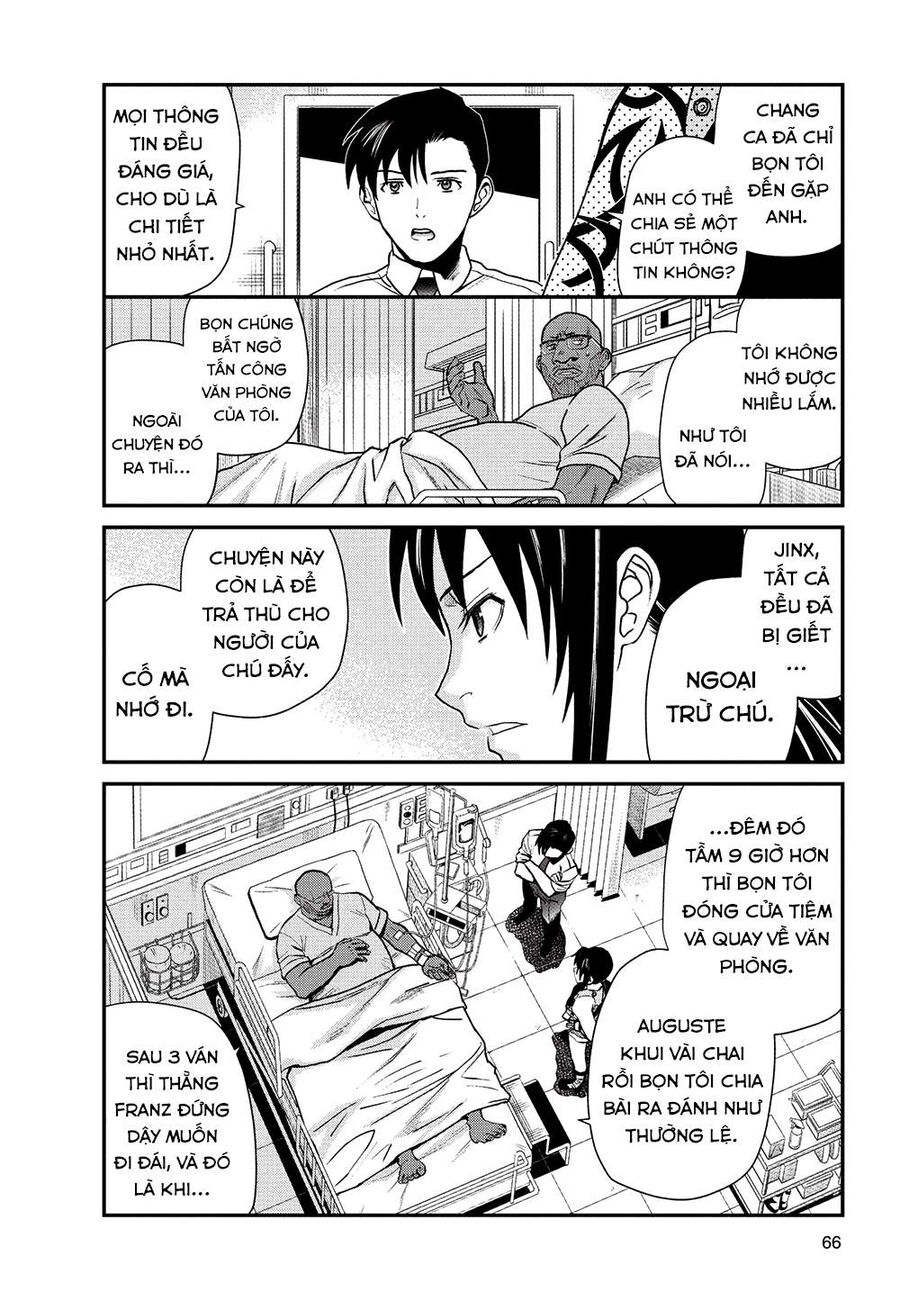 Đầm Lầy Đen Chapter 105 - 3