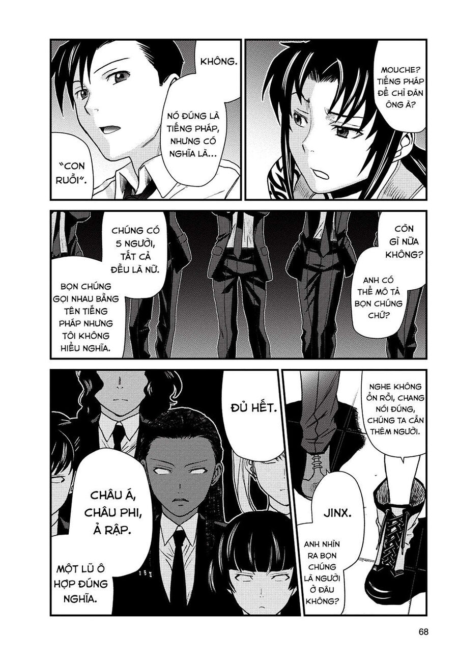 Đầm Lầy Đen Chapter 105 - 5