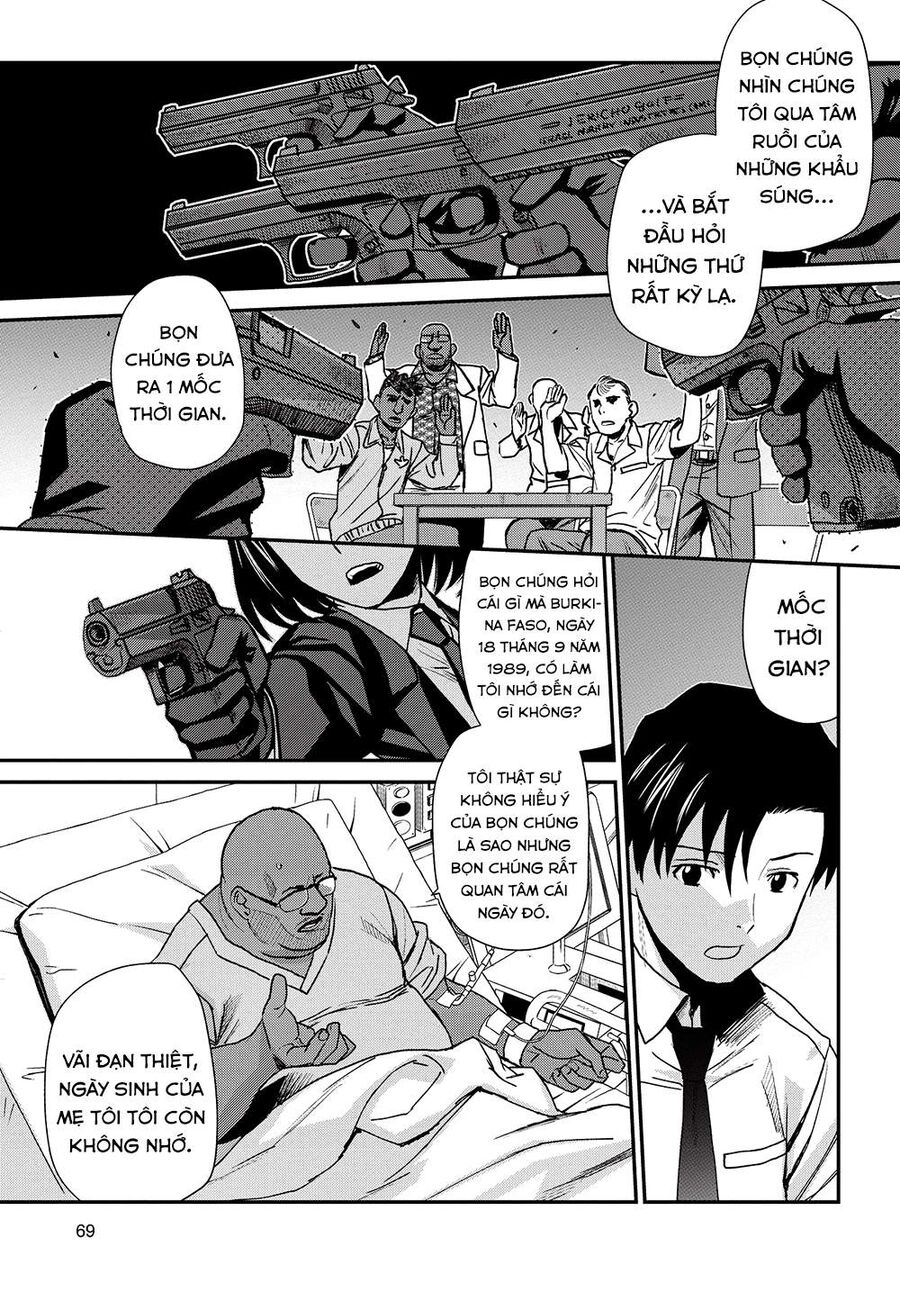 Đầm Lầy Đen Chapter 105 - 6