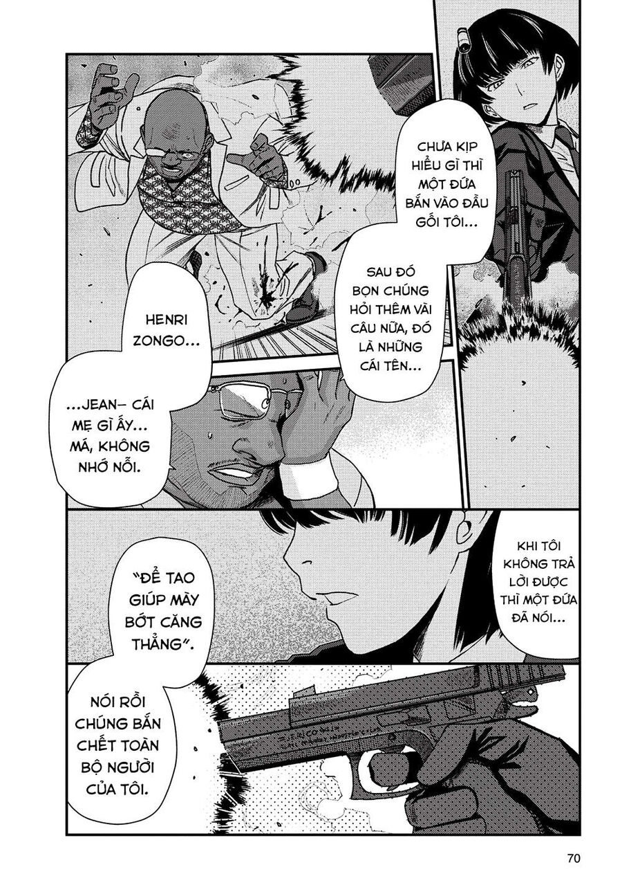 Đầm Lầy Đen Chapter 105 - 7