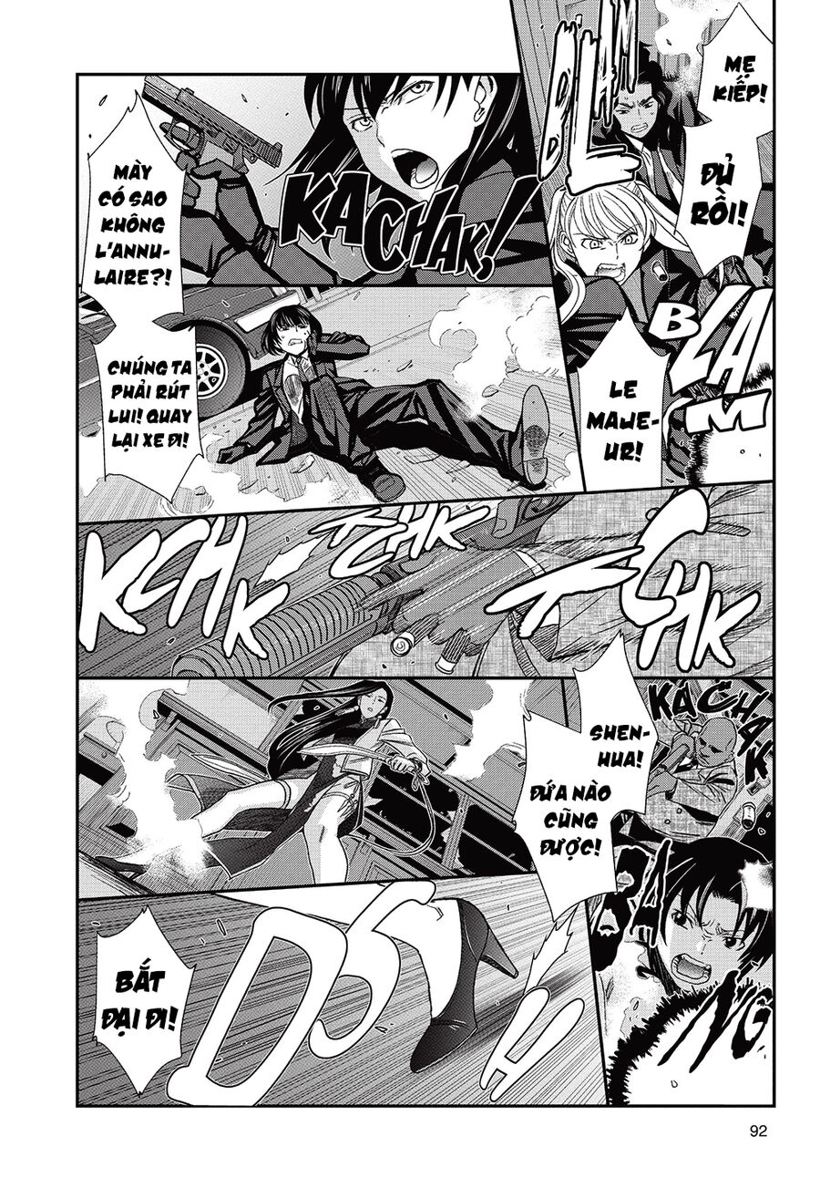 Đầm Lầy Đen Chapter 106 - 11