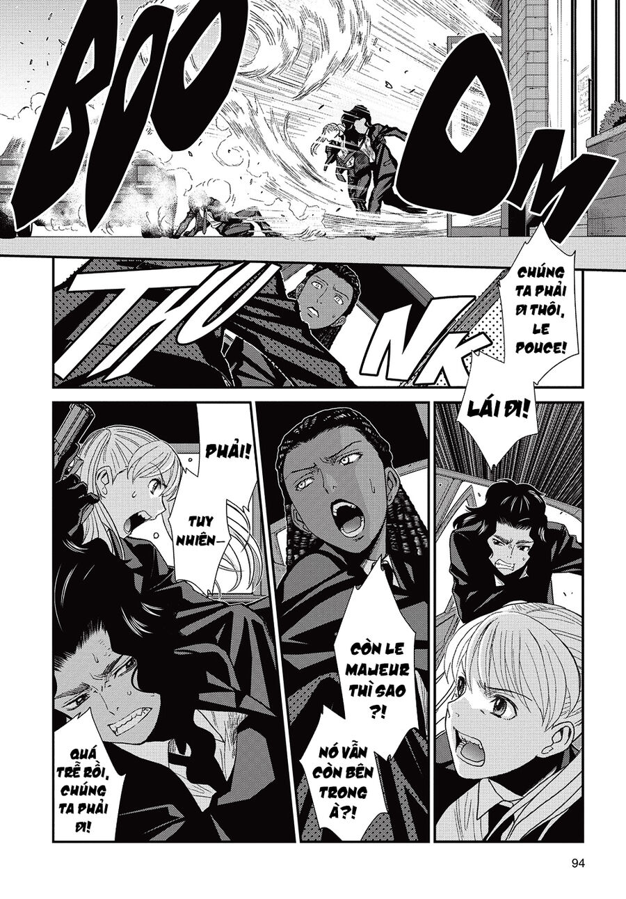 Đầm Lầy Đen Chapter 106 - 13