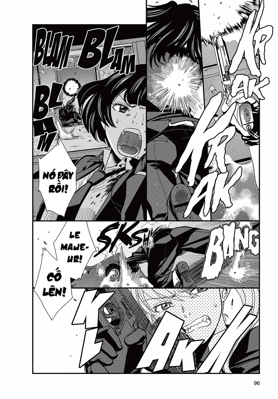 Đầm Lầy Đen Chapter 106 - 15