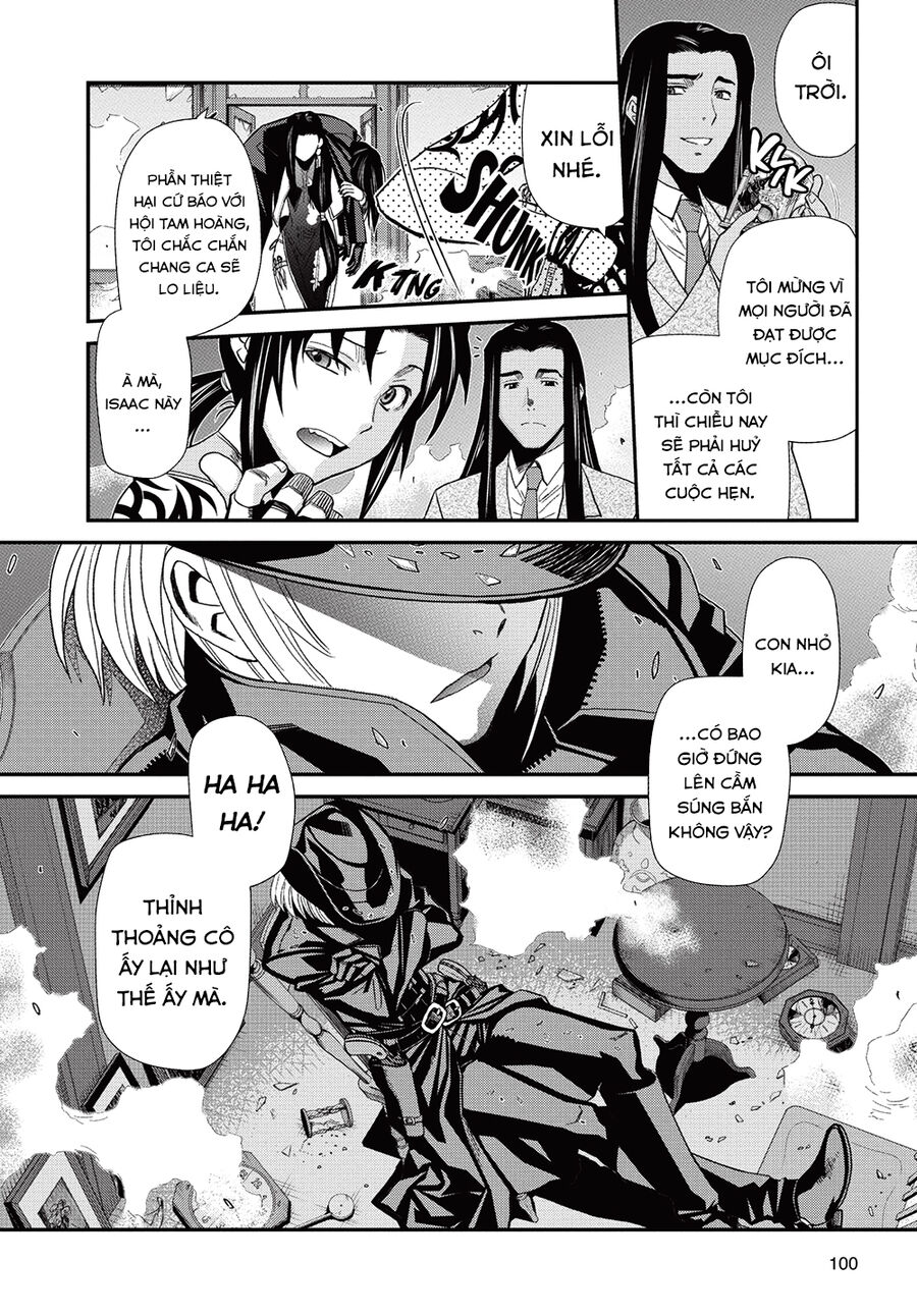 Đầm Lầy Đen Chapter 106 - 19