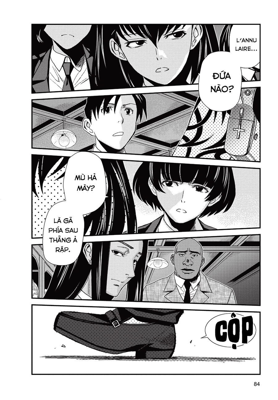 Đầm Lầy Đen Chapter 106 - 3