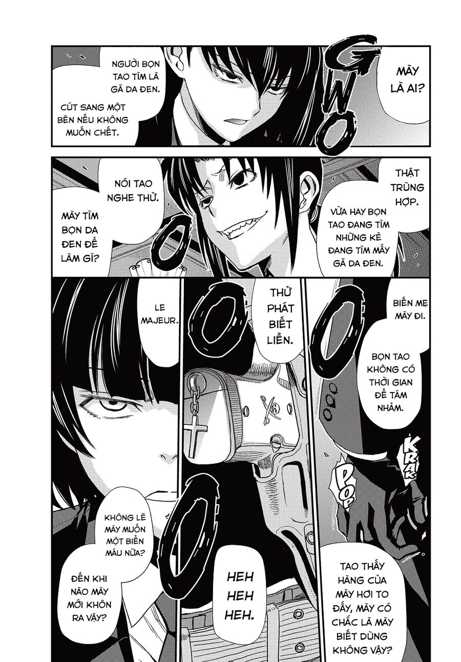 Đầm Lầy Đen Chapter 106 - 5