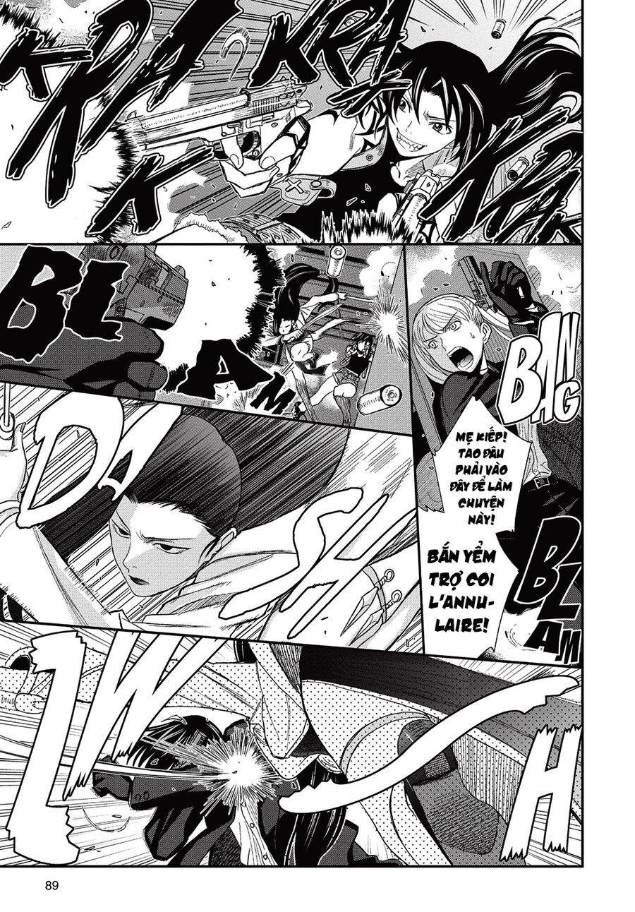 Đầm Lầy Đen Chapter 106 - 8