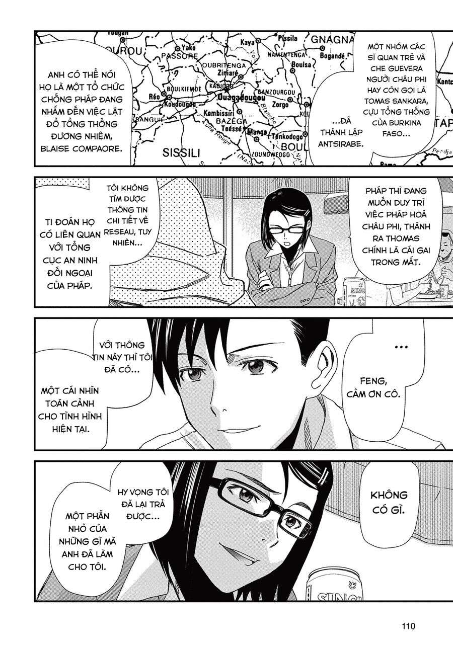 Đầm Lầy Đen Chapter 107 - 11