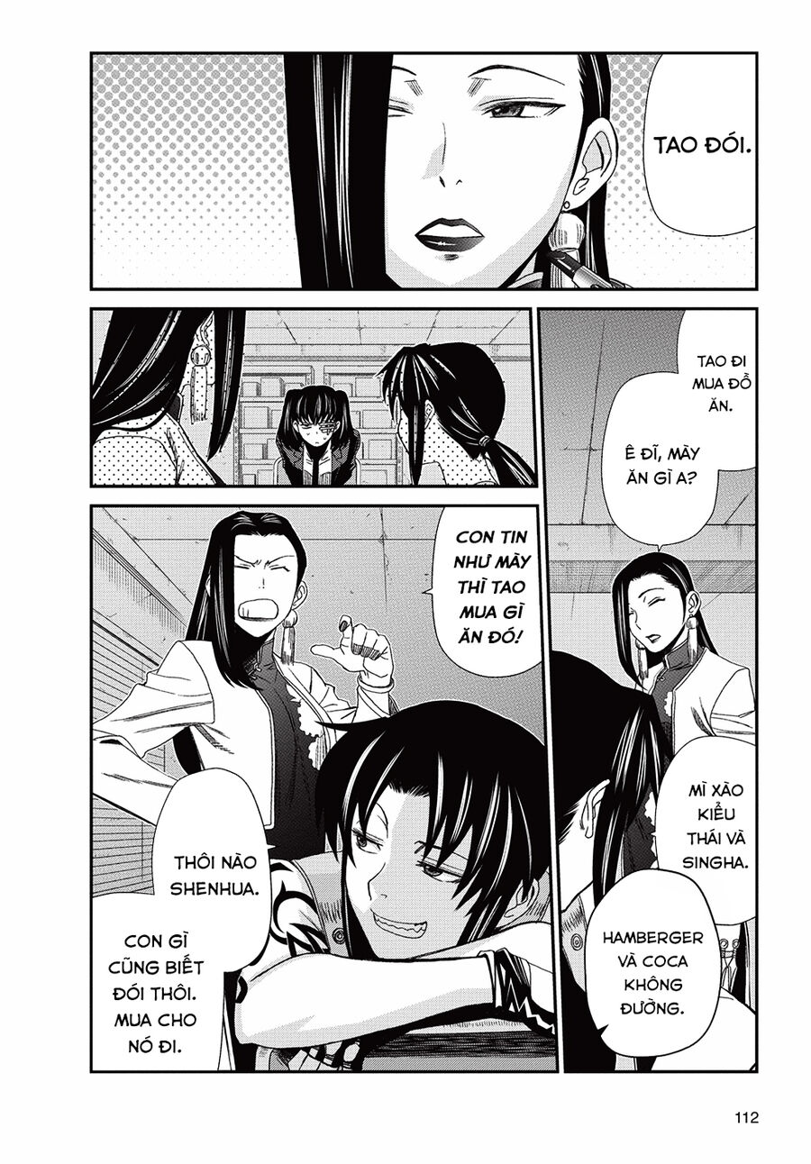 Đầm Lầy Đen Chapter 107 - 13