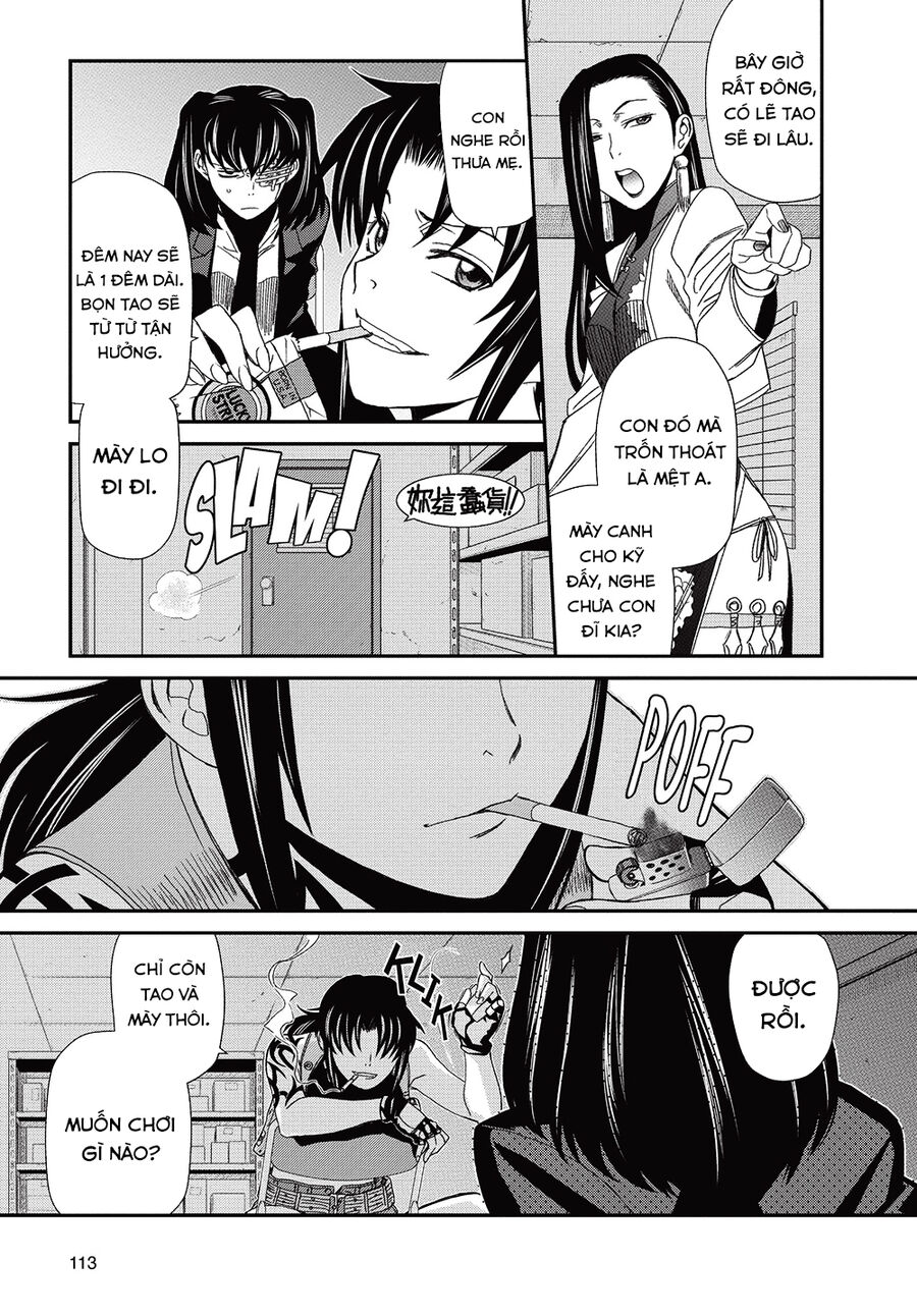 Đầm Lầy Đen Chapter 107 - 14