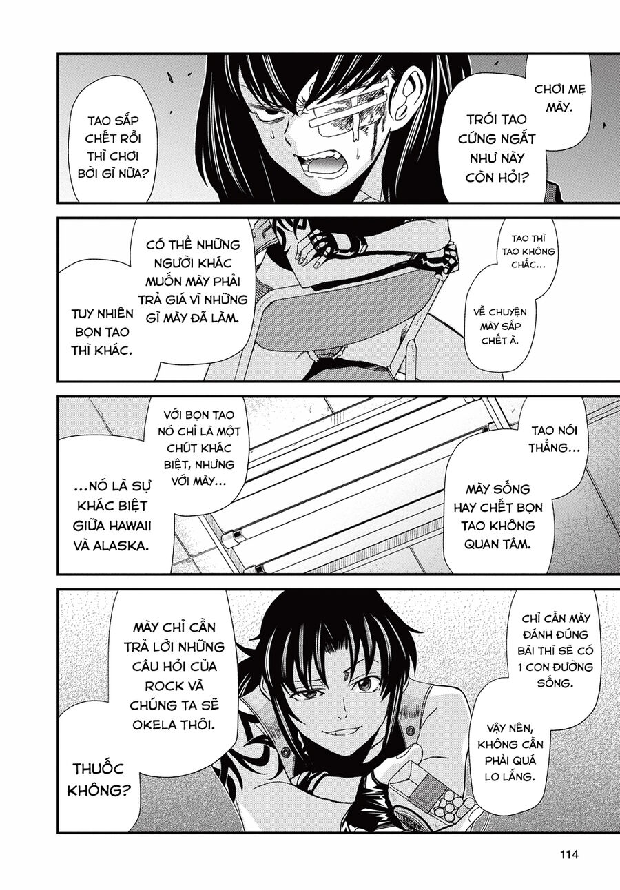 Đầm Lầy Đen Chapter 107 - 15