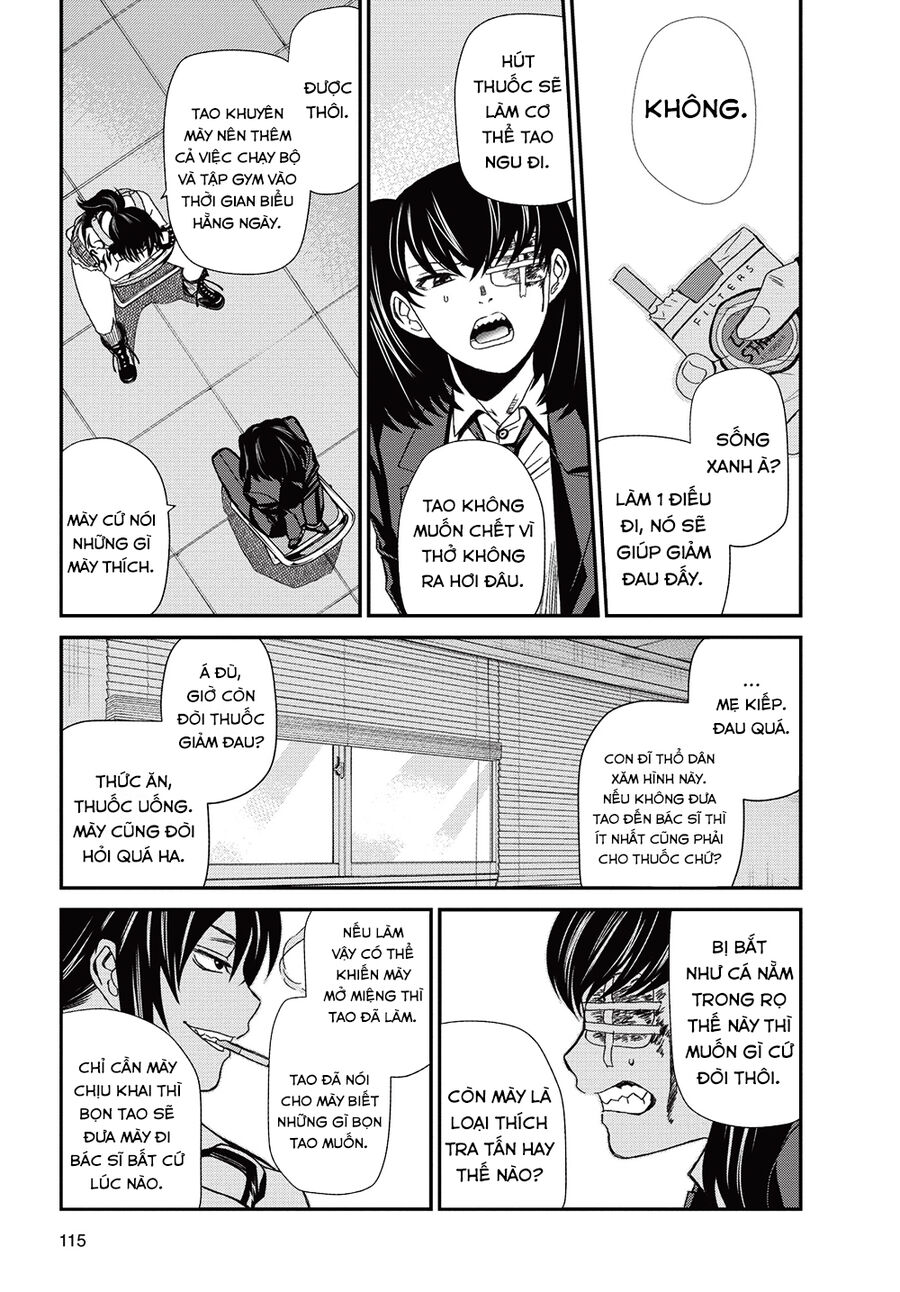 Đầm Lầy Đen Chapter 107 - 16