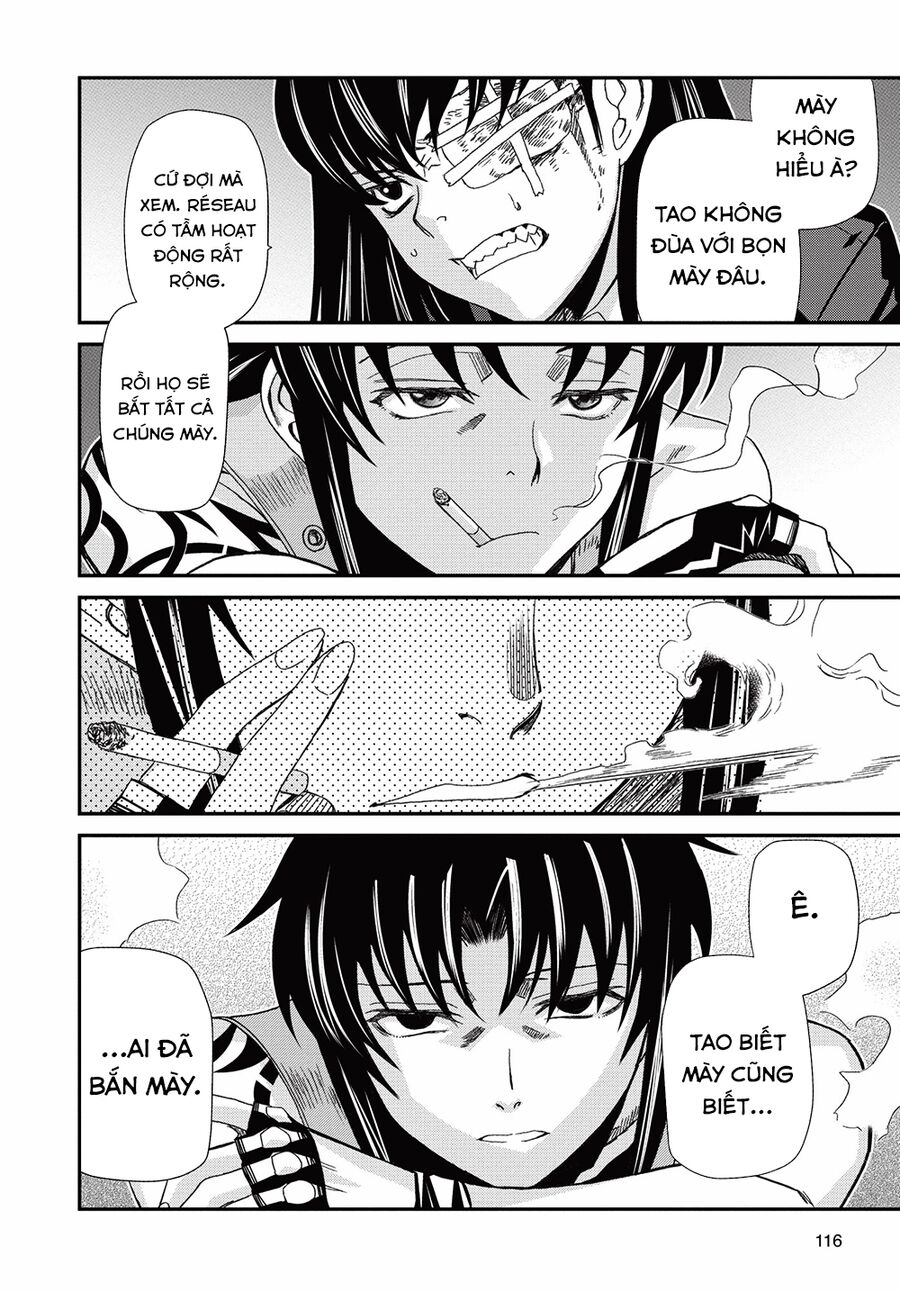 Đầm Lầy Đen Chapter 107 - 17