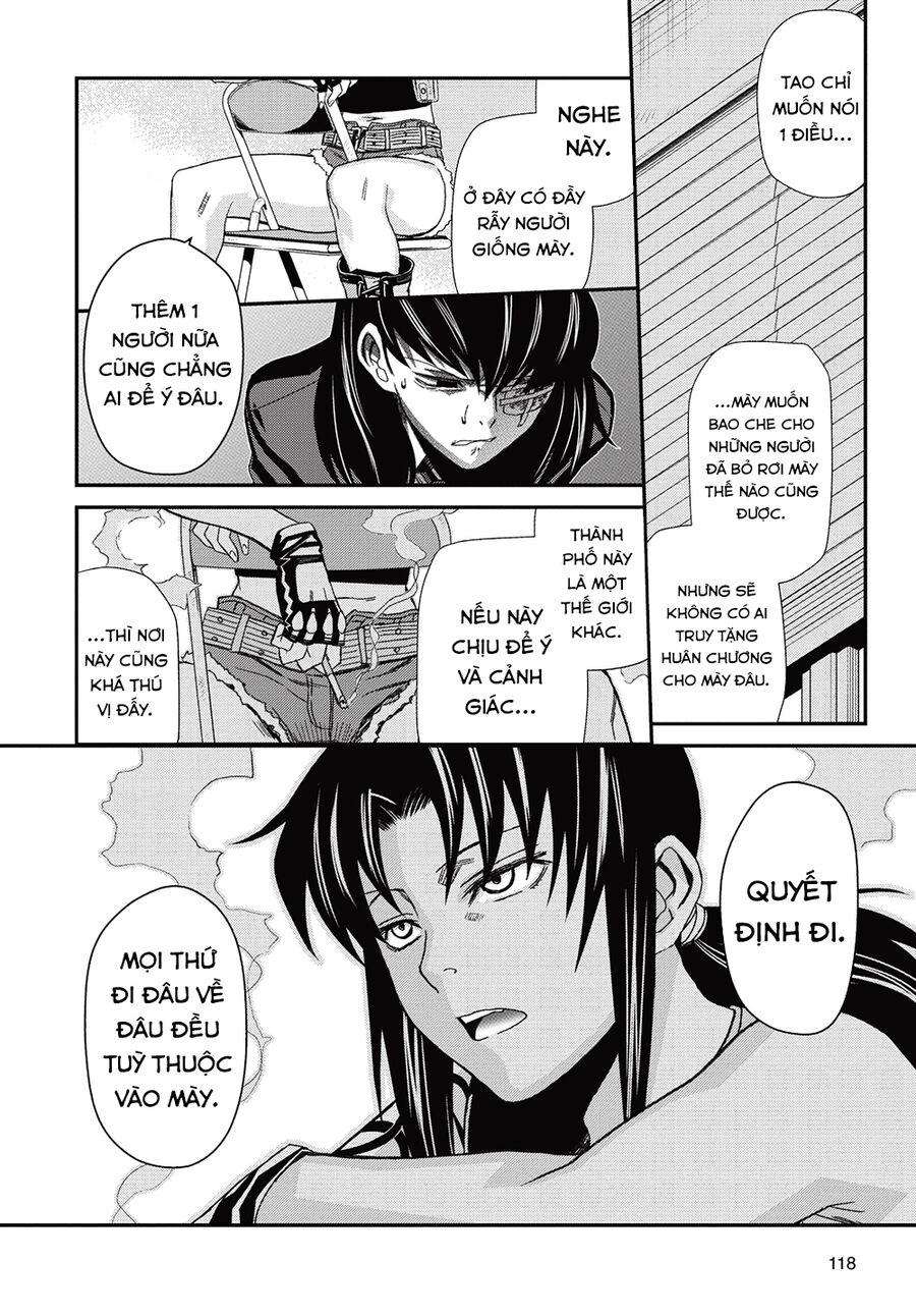 Đầm Lầy Đen Chapter 107 - 19