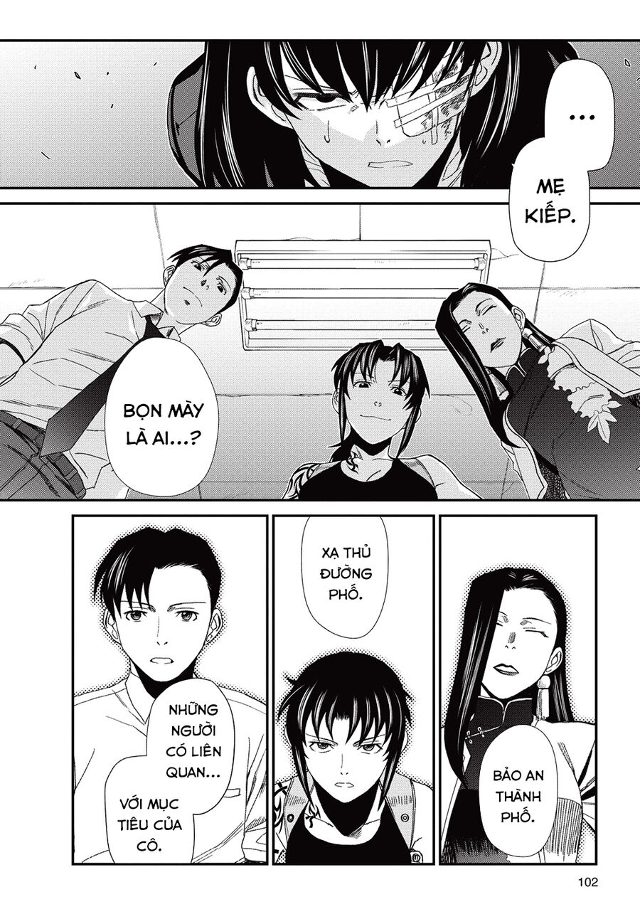Đầm Lầy Đen Chapter 107 - 3