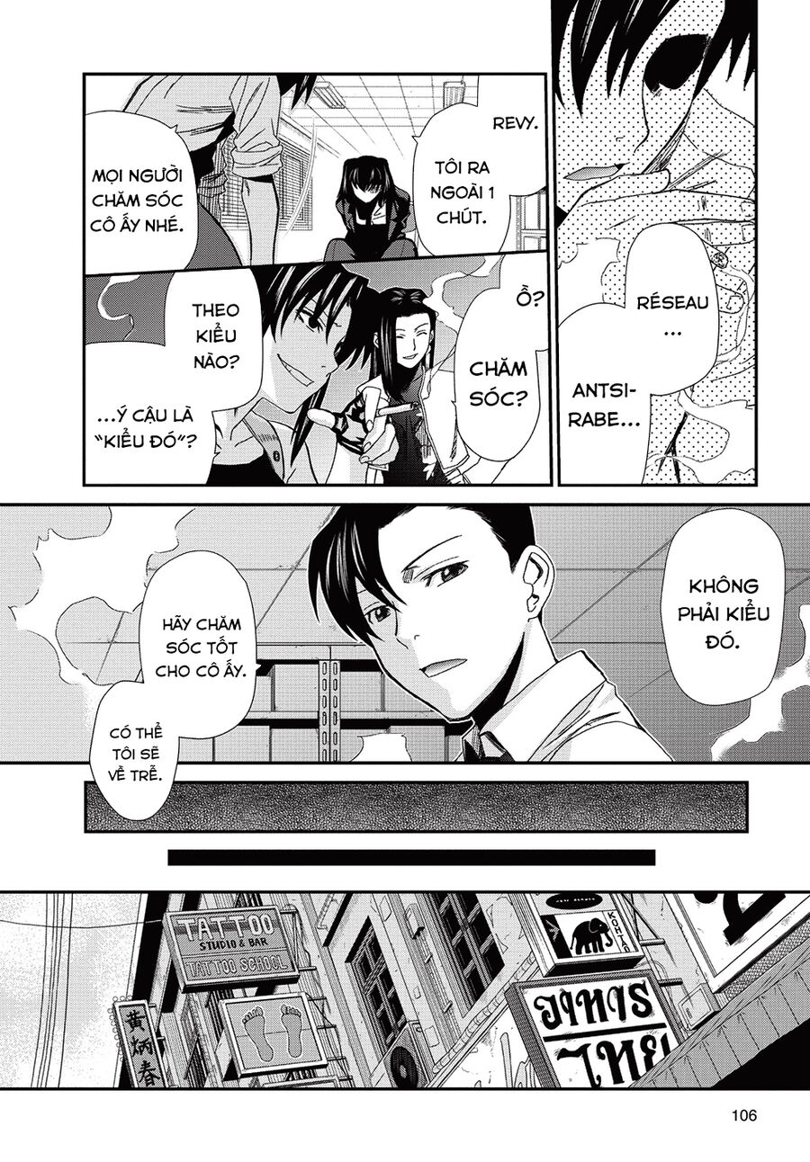 Đầm Lầy Đen Chapter 107 - 7