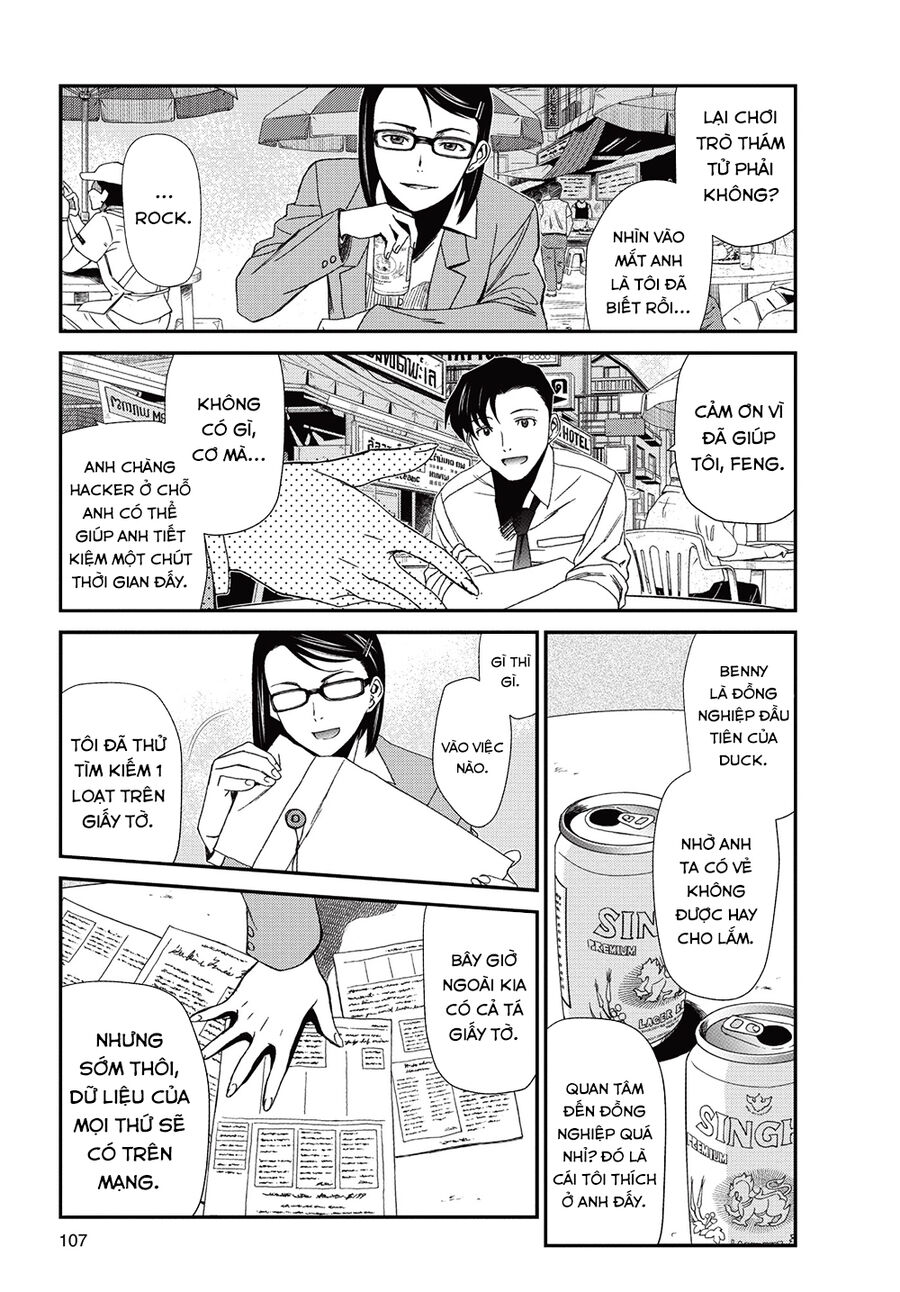 Đầm Lầy Đen Chapter 107 - 8