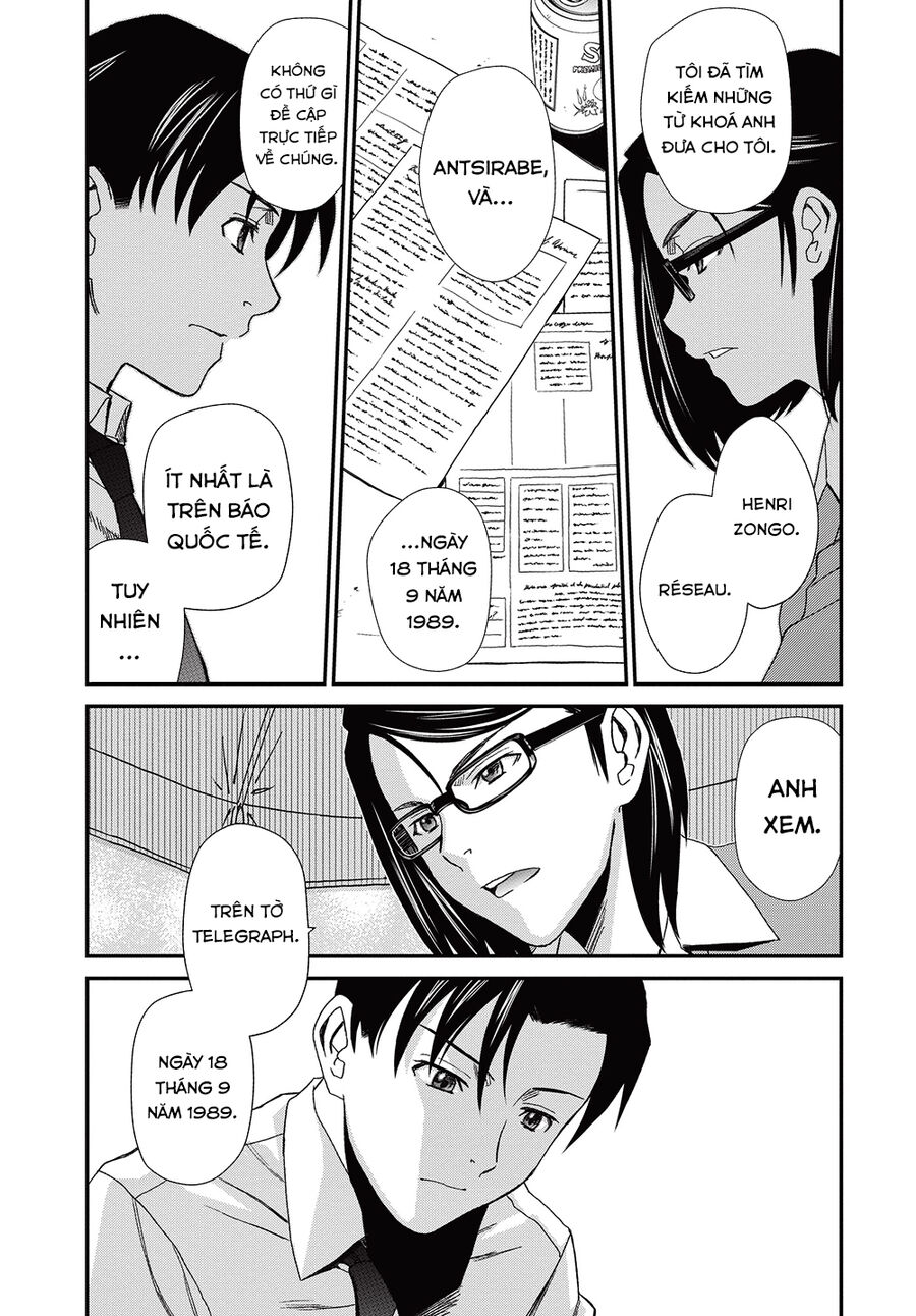 Đầm Lầy Đen Chapter 107 - 9