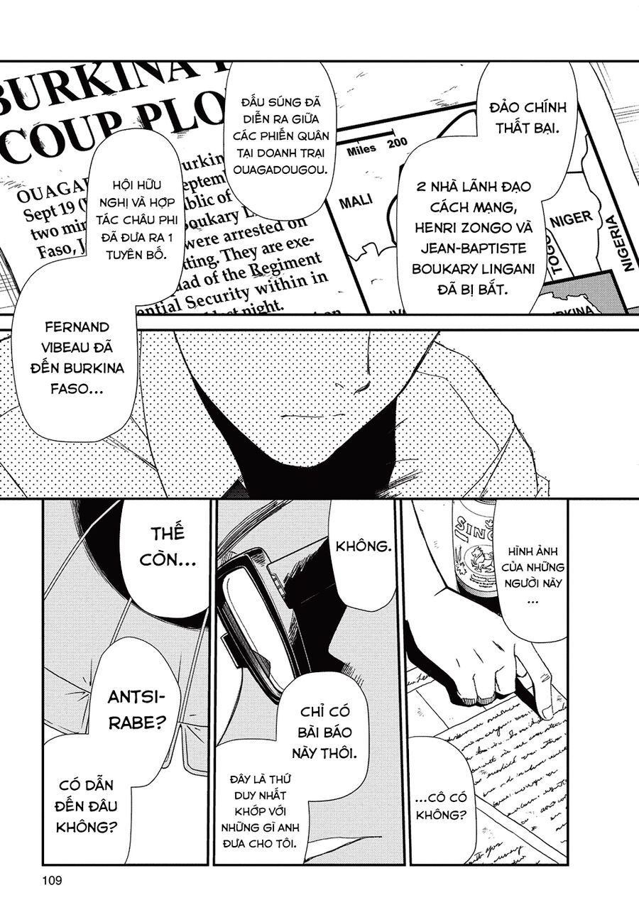 Đầm Lầy Đen Chapter 107 - 10