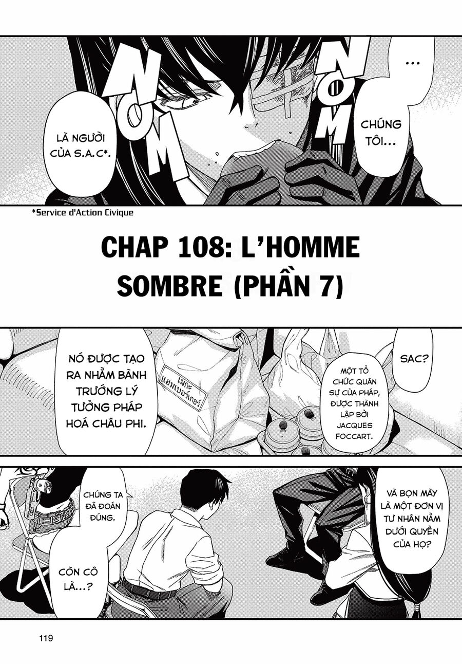 Đầm Lầy Đen Chapter 108 - 2