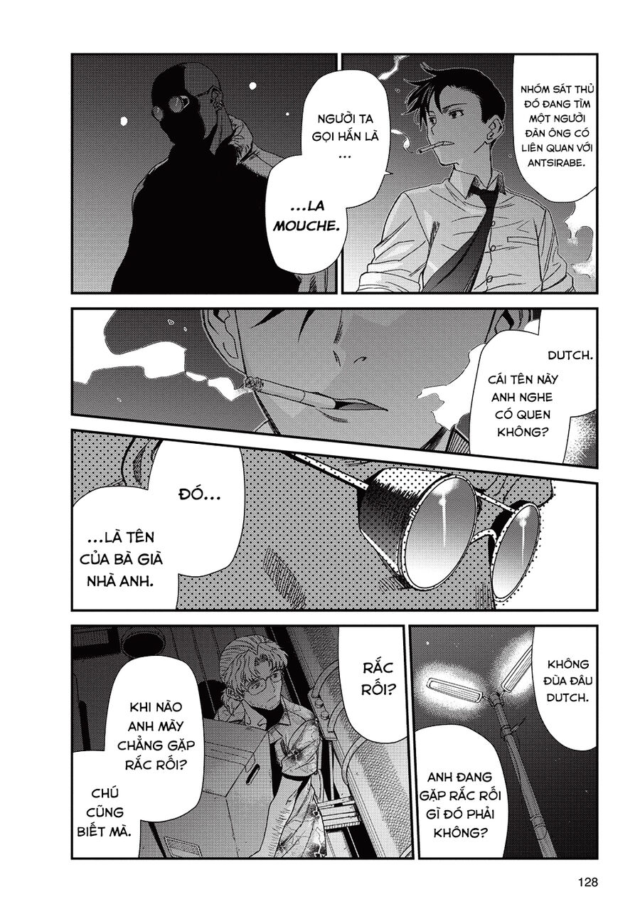 Đầm Lầy Đen Chapter 108 - 11