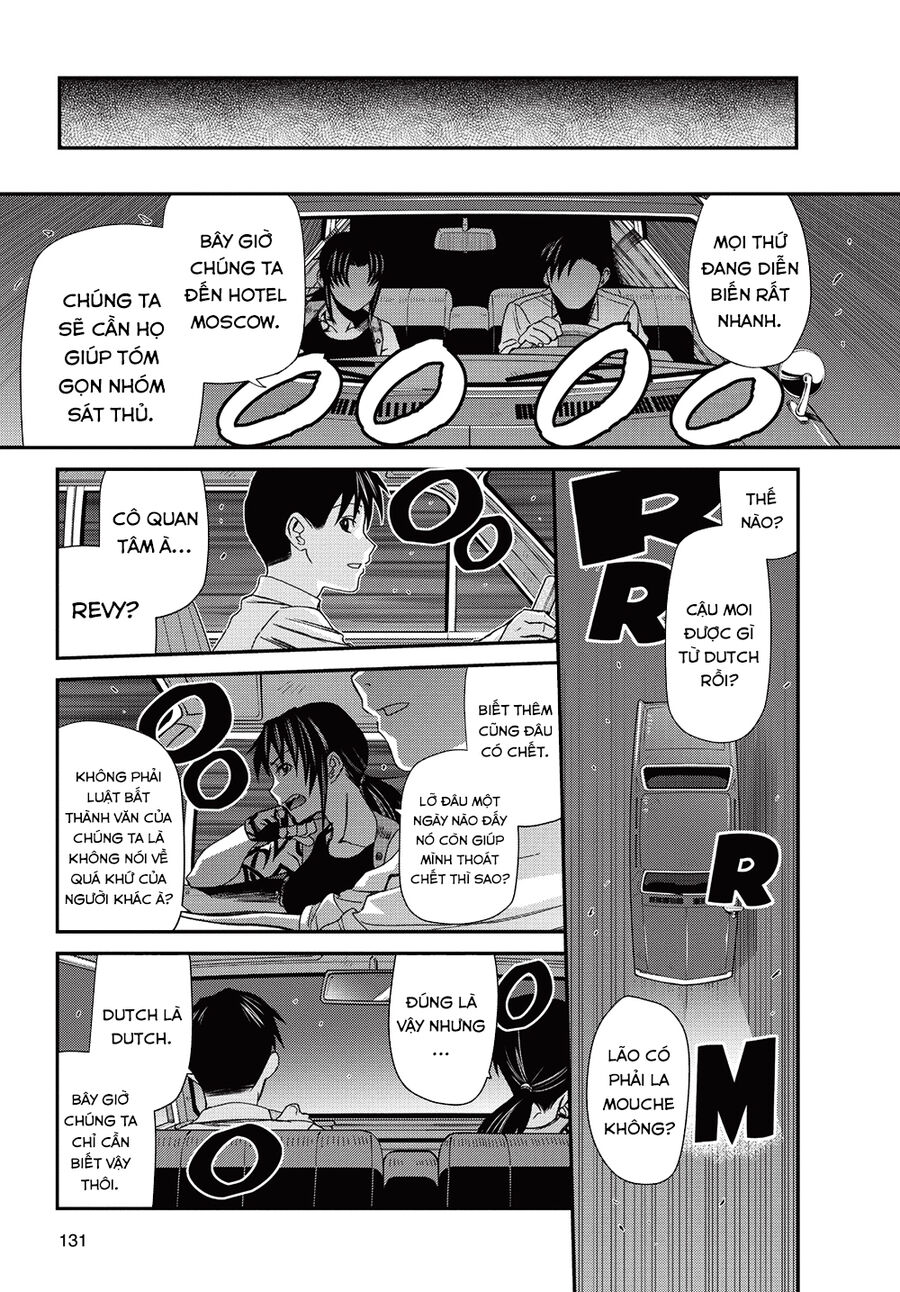 Đầm Lầy Đen Chapter 108 - 14