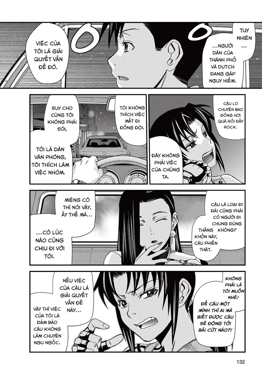 Đầm Lầy Đen Chapter 108 - 15