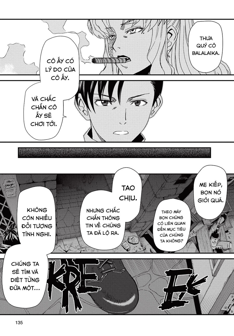 Đầm Lầy Đen Chapter 108 - 18