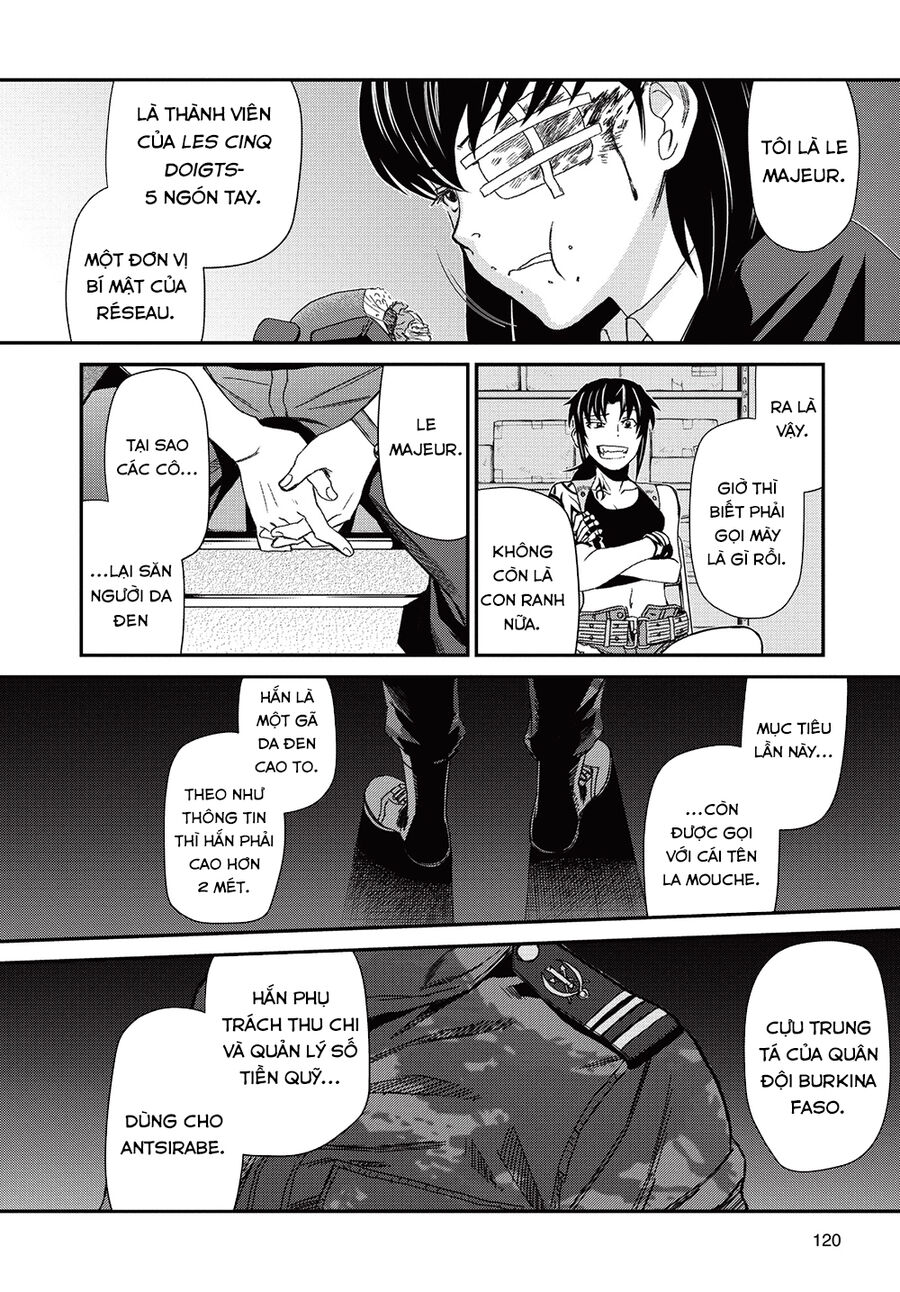 Đầm Lầy Đen Chapter 108 - 3