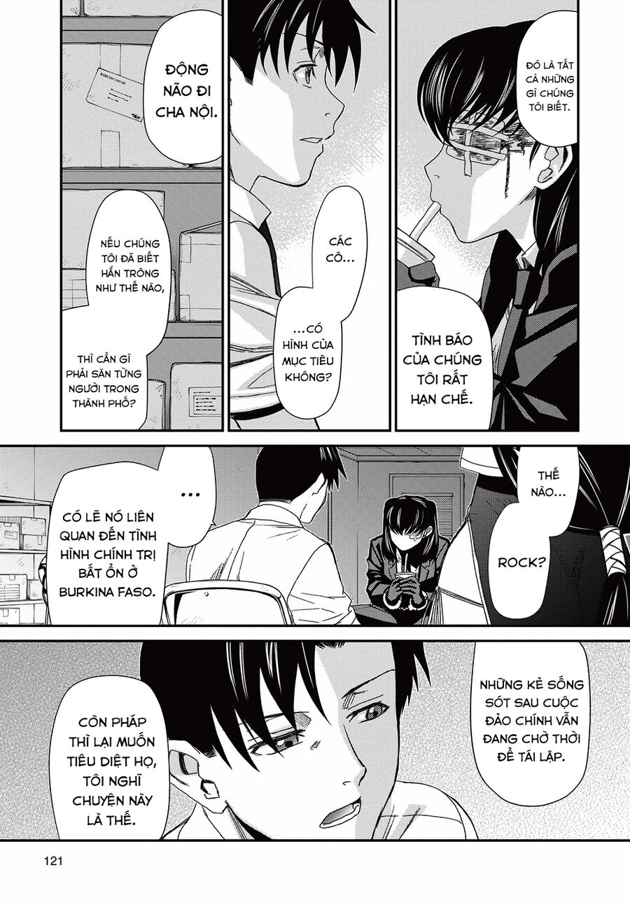 Đầm Lầy Đen Chapter 108 - 4