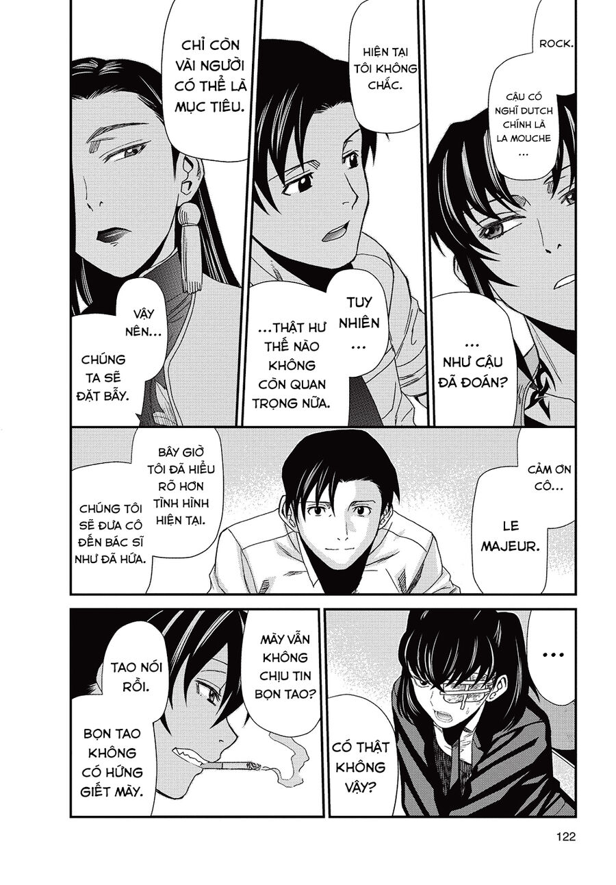 Đầm Lầy Đen Chapter 108 - 5