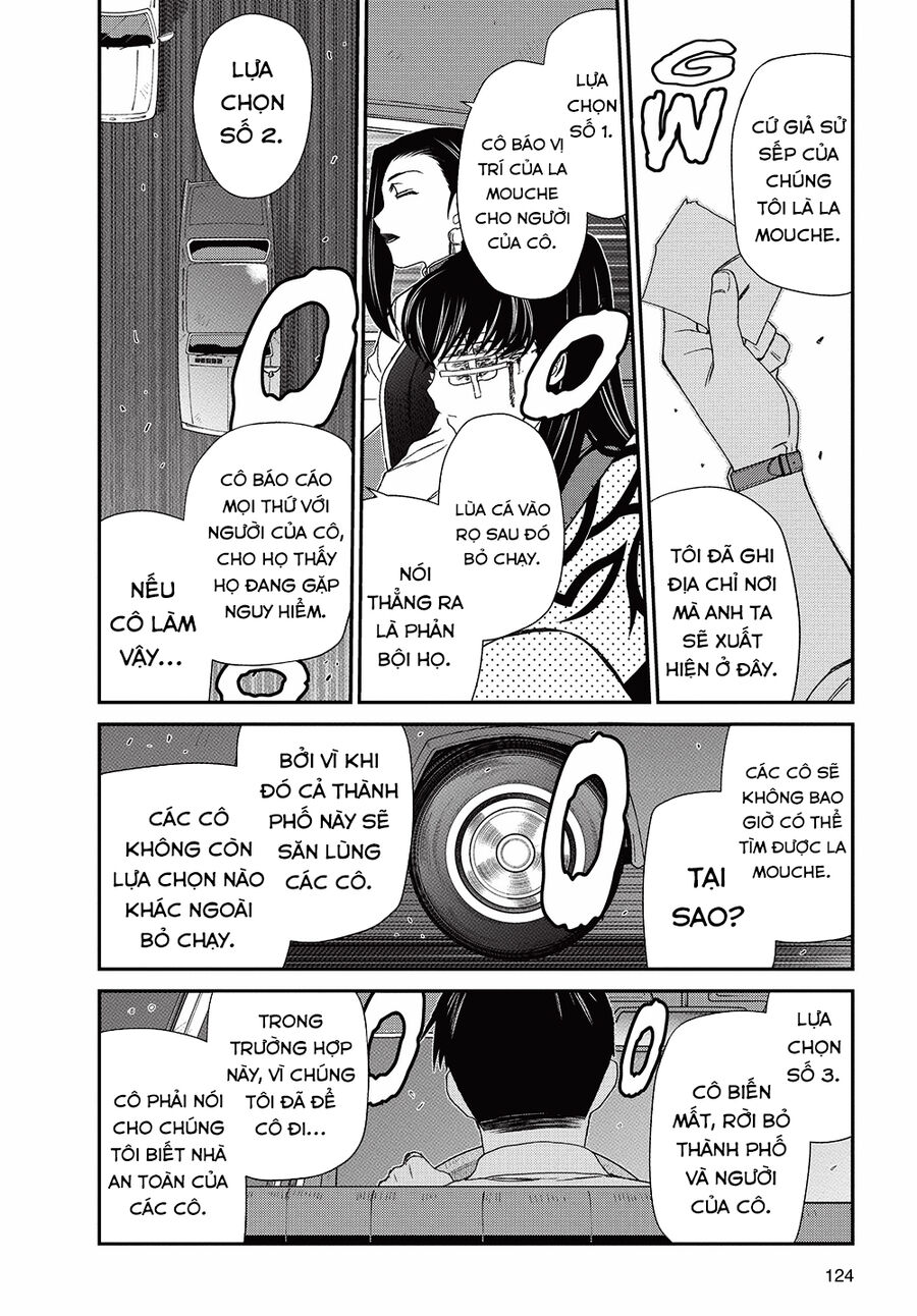 Đầm Lầy Đen Chapter 108 - 7