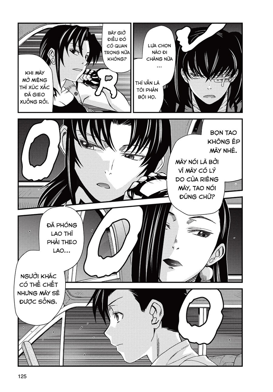 Đầm Lầy Đen Chapter 108 - 8