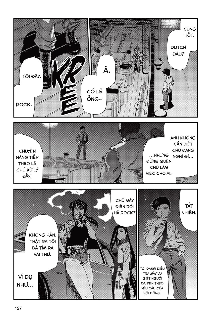 Đầm Lầy Đen Chapter 108 - 10