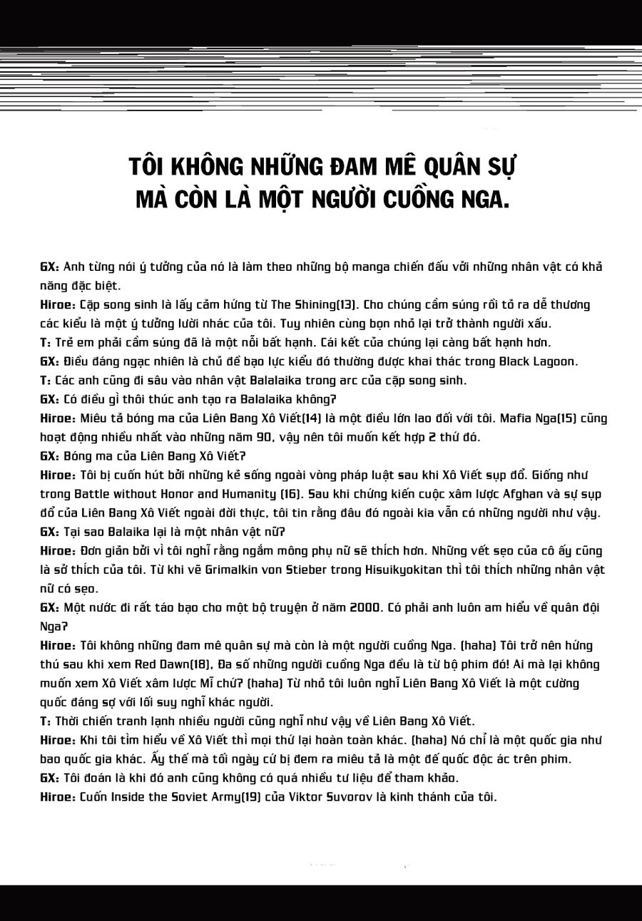 Đầm Lầy Đen Chapter 109.5 - 11