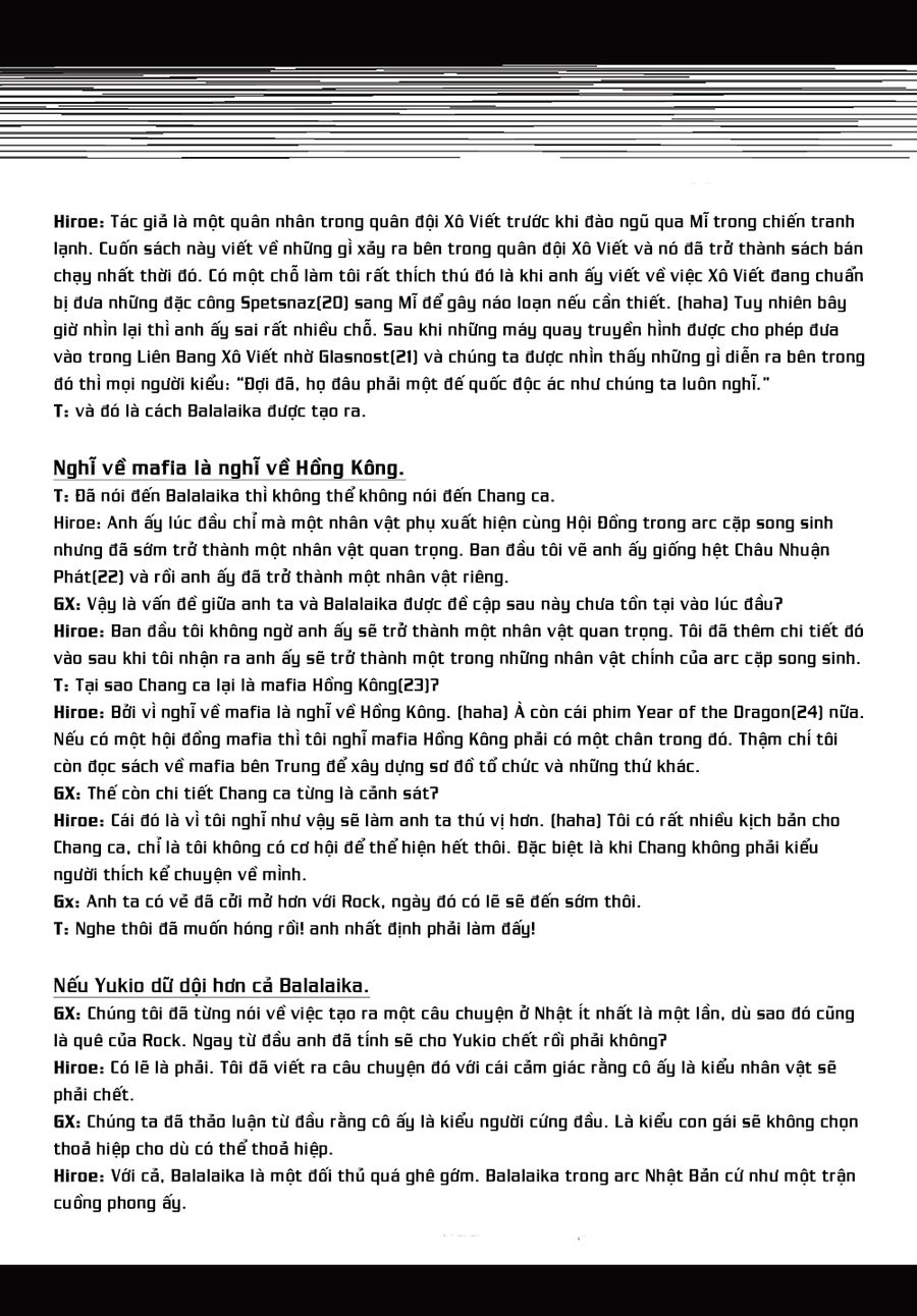 Đầm Lầy Đen Chapter 109.5 - 12