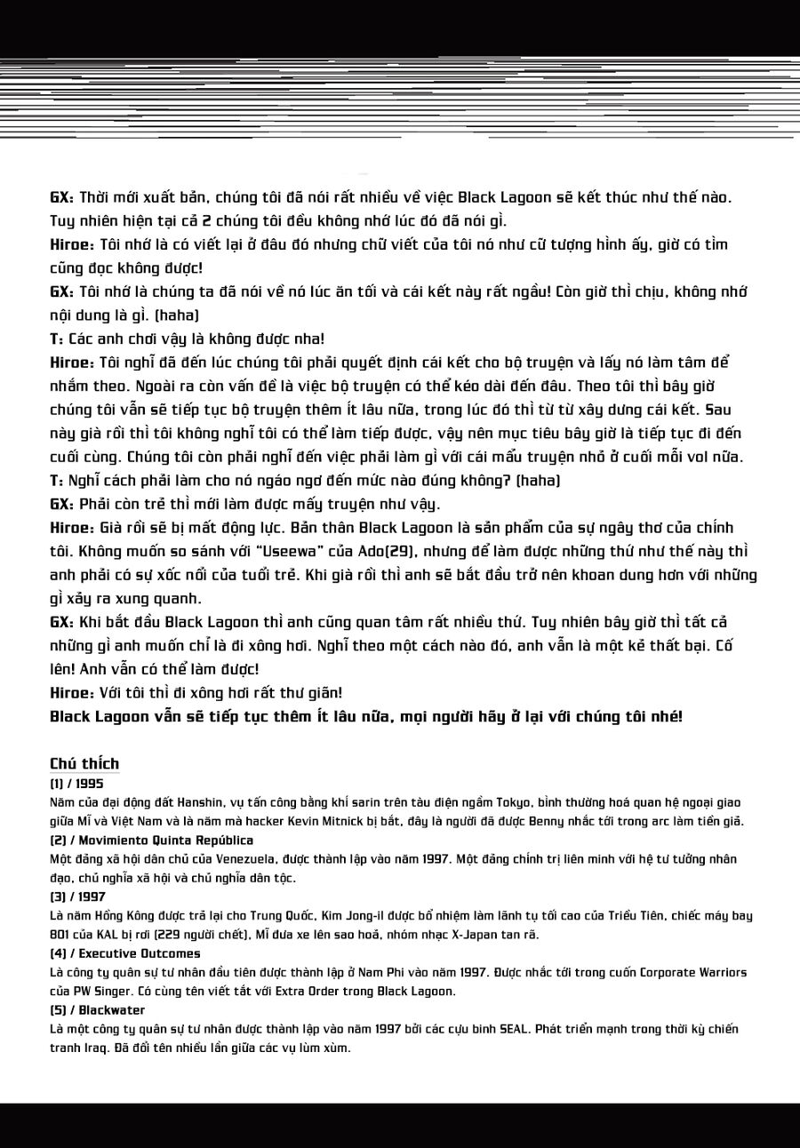 Đầm Lầy Đen Chapter 109.5 - 18