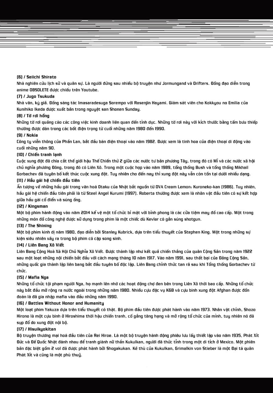 Đầm Lầy Đen Chapter 109.5 - 19