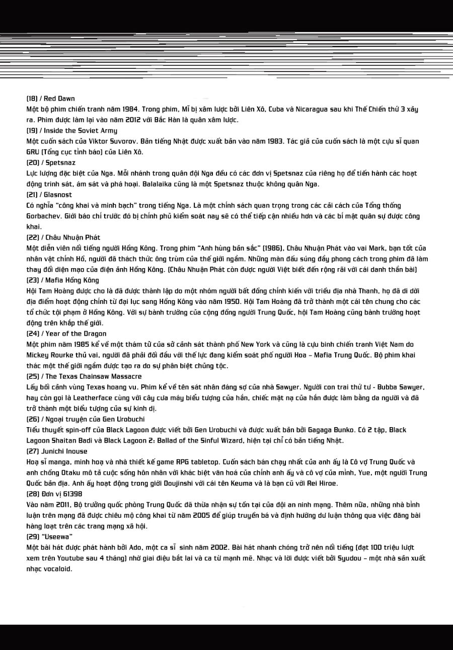 Đầm Lầy Đen Chapter 109.5 - 20